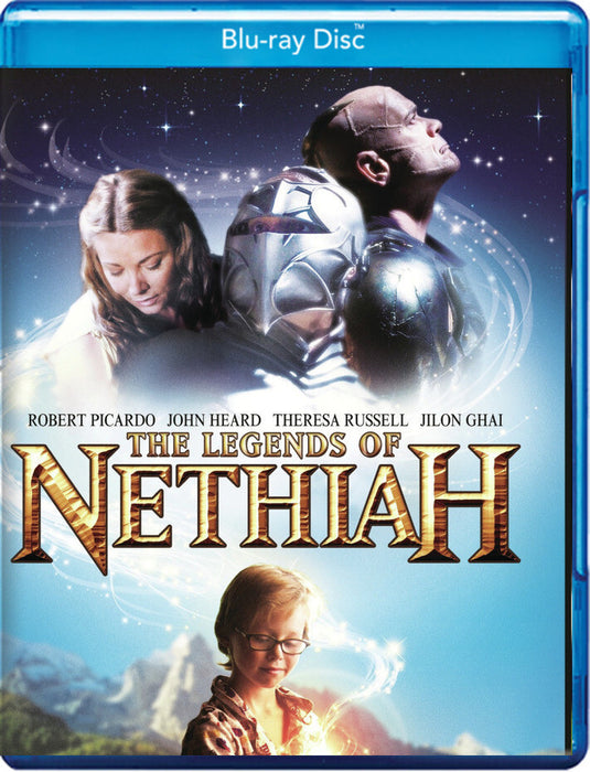 The Legends of Nethiah (MOD) (BluRay Movie) - movie cover art