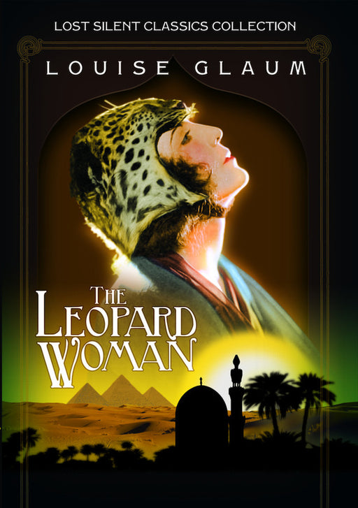 The Leopard Woman (Silent) (MOD) (DVD MOVIE) - movie cover art