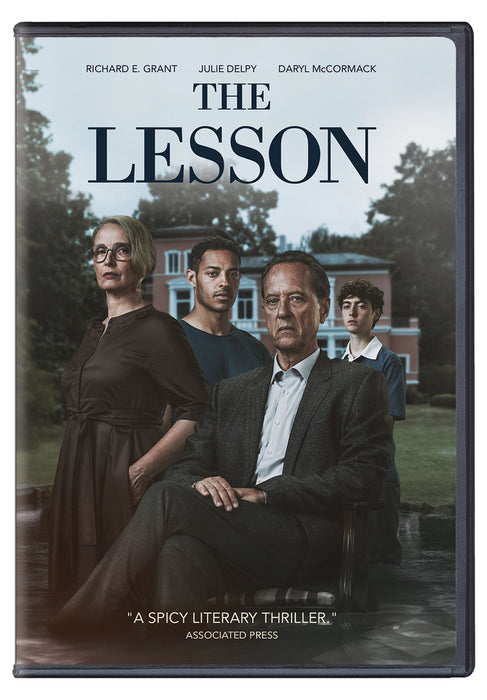 The Lesson (MOD) (DVD Movie) - movie cover art