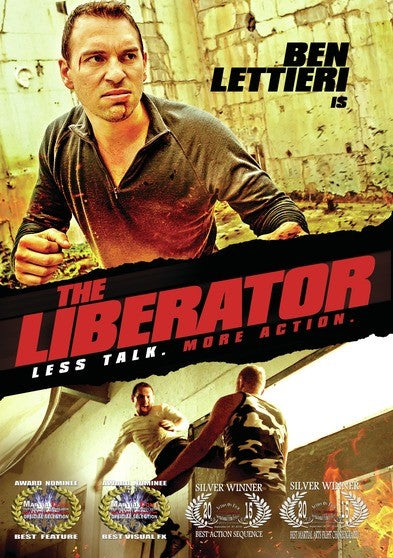 The Liberator (MOD) (DVD Movie) - movie cover art