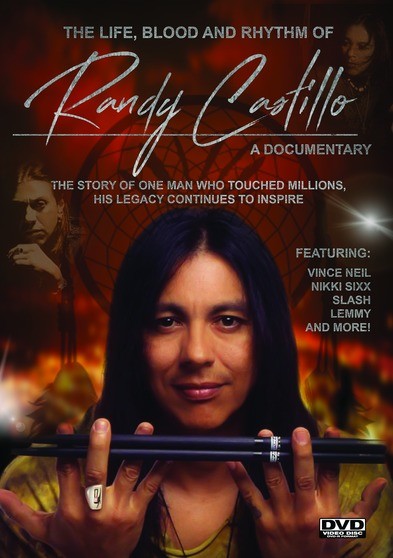 The Life, Blood and Rythm of Randy Castillo (MOD) (DVD Movie) - movie cover art