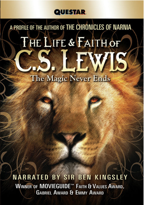 The Life & Faith of C.S. Lewis (MOD) (DVD Movie) - movie cover art