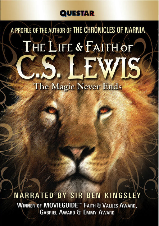 The Life & Faith of C.S. Lewis (MOD) (DVD Movie) - movie cover art