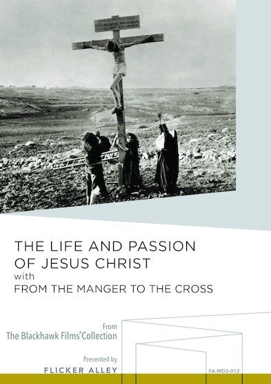 The Life and Passion of Jesus Christ with From The Manger to The Cross (MOD) (DVD Movie) - movie cover art