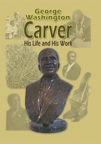 The Life of George Washington Carver (MOD) (DVD Movie) - movie cover art