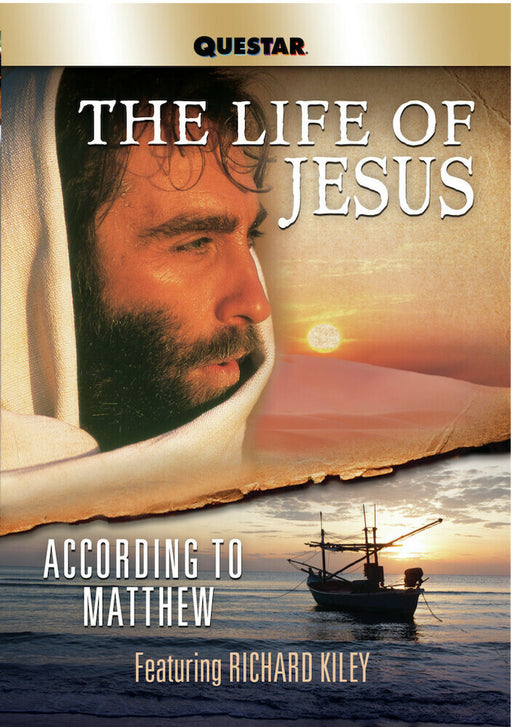 The Life of Jesus According to Matthew (MOD) (DVD Movie) - movie cover art