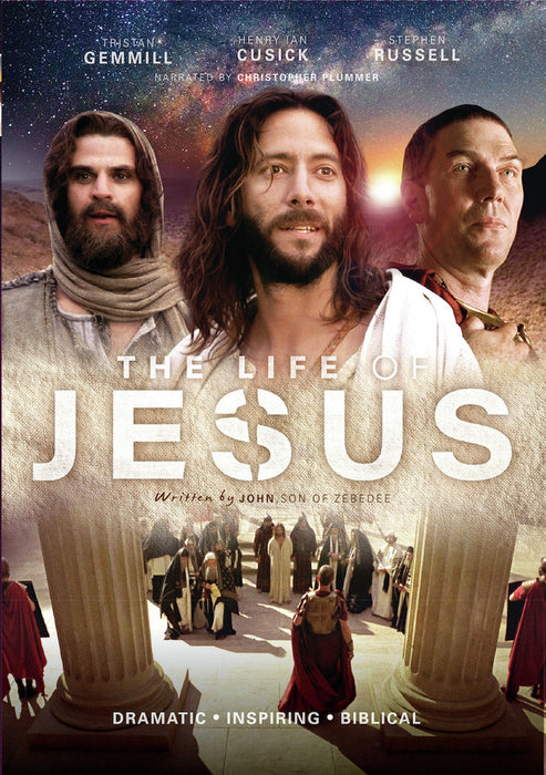 The Life of Jesus (MOD) (DVD Movie) - movie cover art