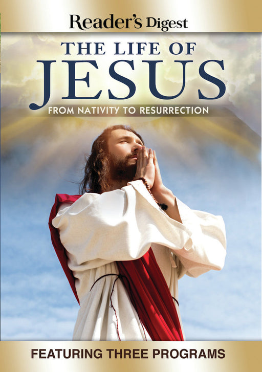 The Life of Jesus (MOD) (DVD Movie) - movie cover art
