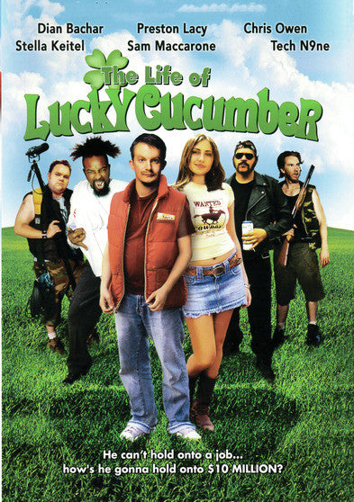 The Life of Lucky Cucumber (MOD) (DVD Movie) - movie cover art