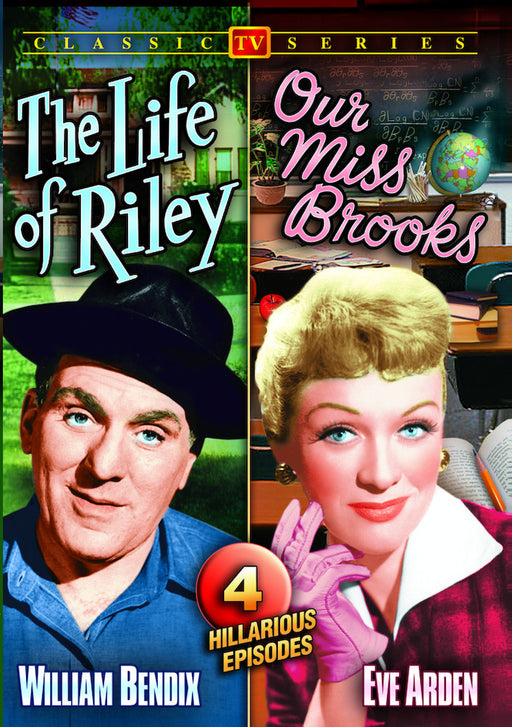 The Life of Riley / Our Miss Brooks (MOD) (DVD MOVIE)