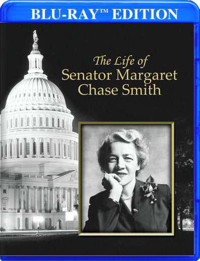 The Life of Senator Margaret Chase Smith (MOD) (BluRay Movie) - movie cover art