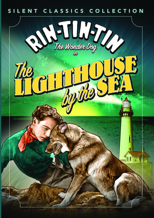 The Lighthouse by the Sea (Silent) (MOD) (DVD MOVIE) - movie cover art