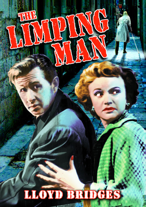 The Limping Man (MOD) (DVD MOVIE) - movie cover art