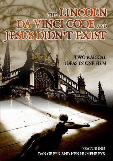 The Lincoln Da Vinci Code And Jesus Didnt Exist (MOD) (DVD Movie) - movie cover art