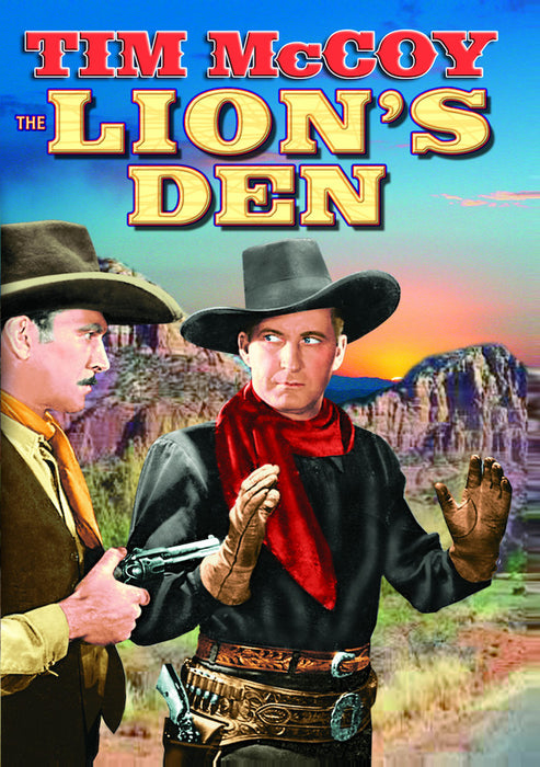 The Lion's Den (MOD) (DVD MOVIE)