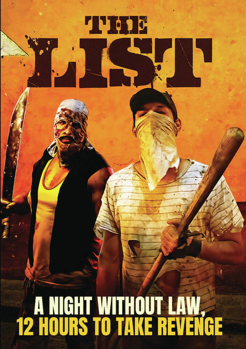 The List (MOD) (DVD Movie) - movie cover art