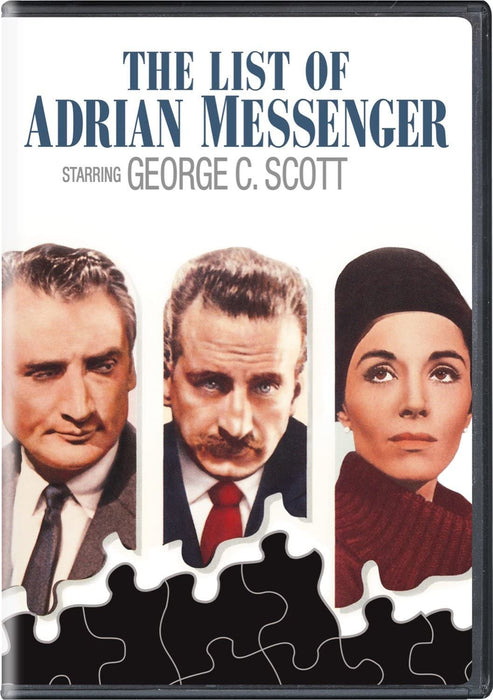 The List of Adrian Messenger (MOD) (DVD Movie) - movie cover art