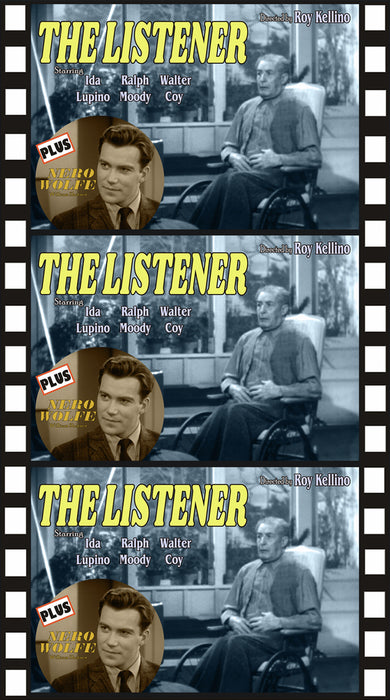 The Listener (Plus NERO WOLFE) (MOD) (DVD Movie) - movie cover art