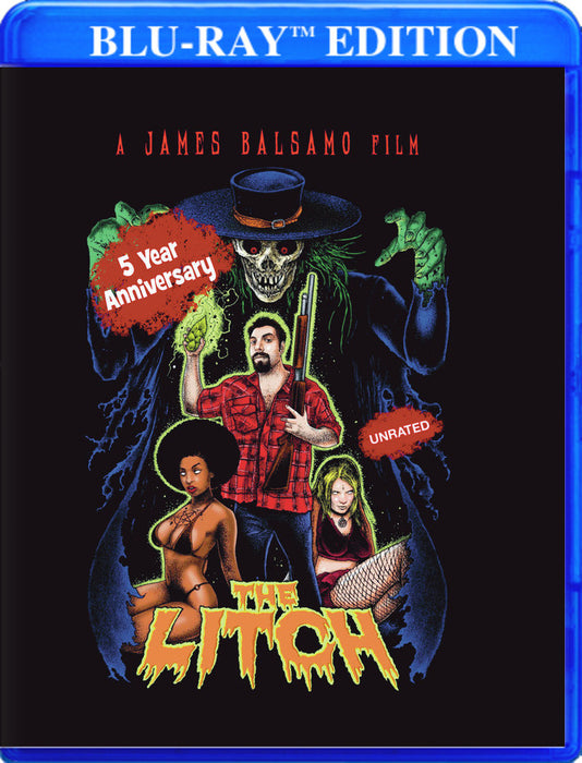 The Litch 5 Year Anniversary! (MOD) (BluRay Movie) - movie cover art