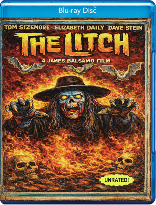 The Litch 9 Year Anniversary (MOD) (BluRay Movie) - movie cover art