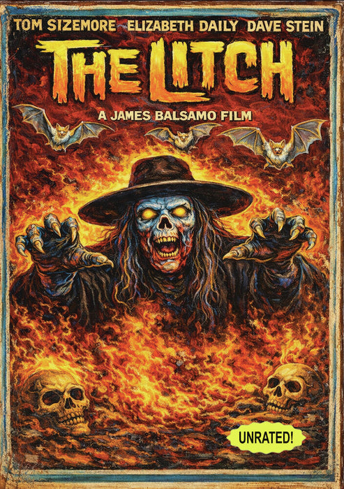The Litch 9 Year Anniversary (MOD) (DVD Movie) - movie cover art