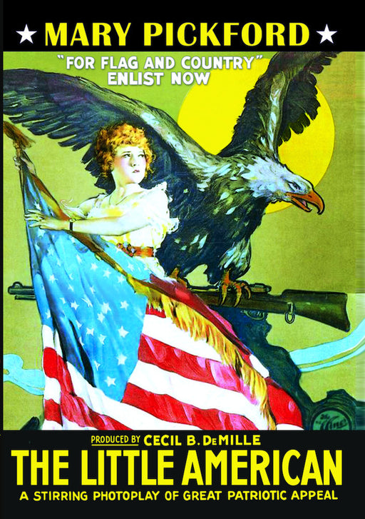 The Little American (Silent) (MOD) (DVD MOVIE) - movie cover art