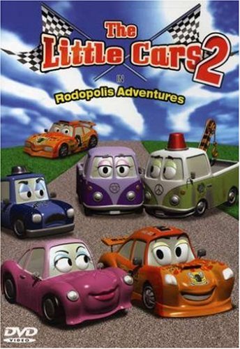 The Little Cars 2: Rodopolis Adventures DVD - movie cover art