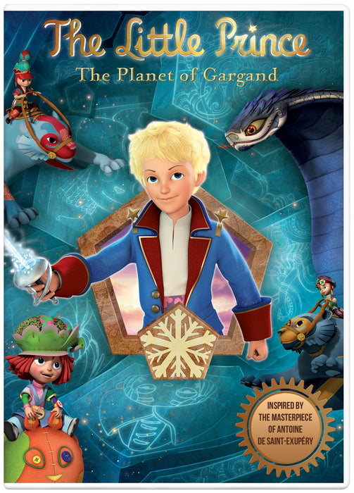 The Little Prince: The Planet of Gargand DVD - movie cover art