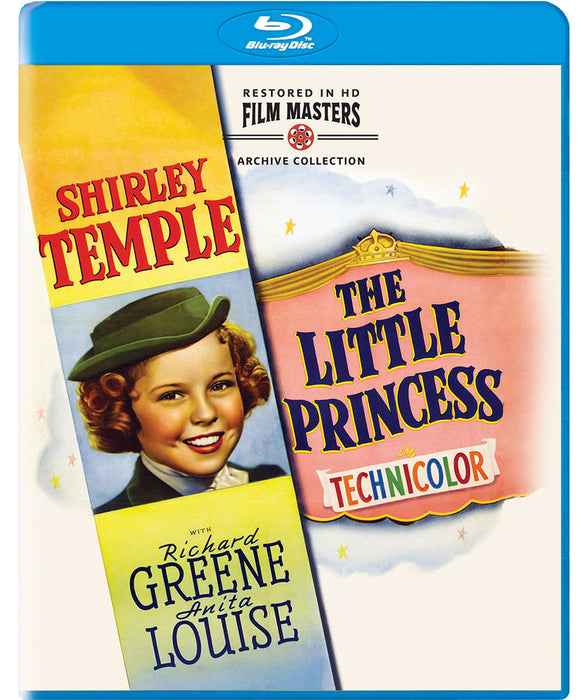 The Little Princess (1939) | Newly Restored Archive Collection (MOD) (BluRay Movie) - movie cover art