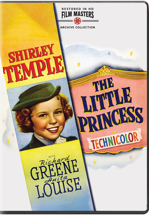 The Little Princess (1939) | Newly Restored Archive Collection (MOD) (DVD Movie) - movie cover art