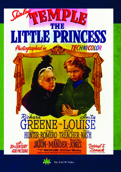 The Little Princess (MOD) (DVD Movie) - movie cover art