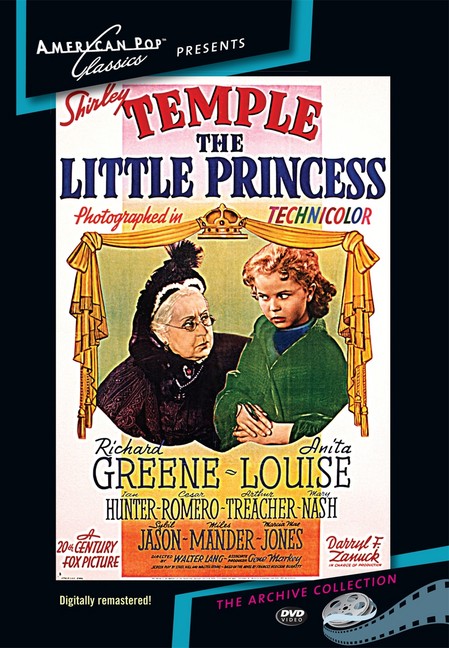 The Little Princess (MOD) (DVD Movie) - movie cover art