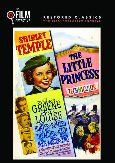 The Little Princess (The Film Detective Restored Version) (MOD) (DVD Movie) - movie cover art