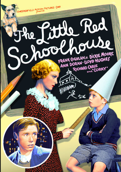 The Little Red Schoolhouse (MOD) (DVD MOVIE)