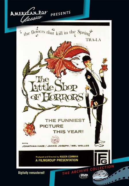 The Little Shop of Horrors (MOD) (DVD Movie) - movie cover art