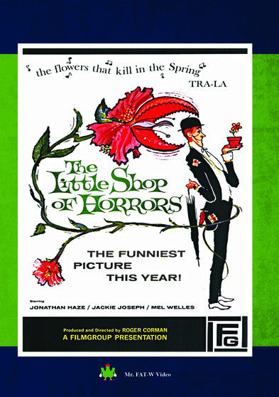 The Little Shop of Horrors (MOD) (DVD Movie) - movie cover art