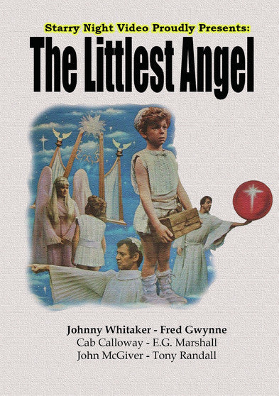 The Littlest Angel (MOD) (DVD Movie) - movie cover art