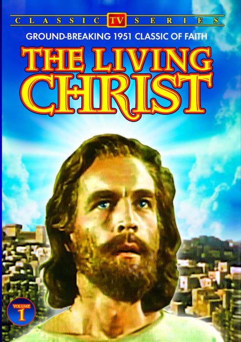 The Living Christ, Volume 1 (4-Episode Collection) (MOD) (DVD MOVIE)
