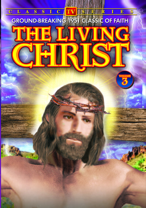 The Living Christ, Volume 3 (MOD) (DVD MOVIE)