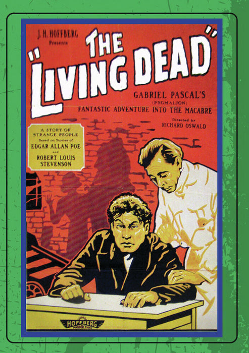 The Living Dead (MOD) (DVD Movie) - movie cover art
