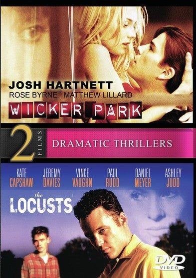 The Locusts / Wicker Park (MOD) (DVD Movie) - movie cover art