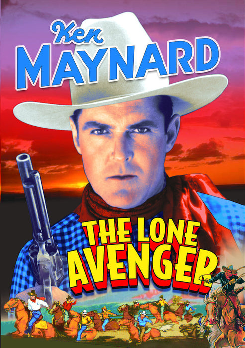 The Lone Avenger (MOD) (DVD MOVIE)