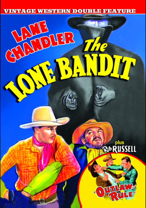 The Lone Bandit (1935) / Outlaw Rule (1935) (MOD) (DVD MOVIE)