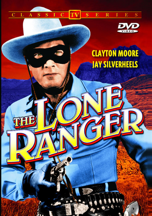 The Lone Ranger - Volume 1 (MOD) (DVD MOVIE)