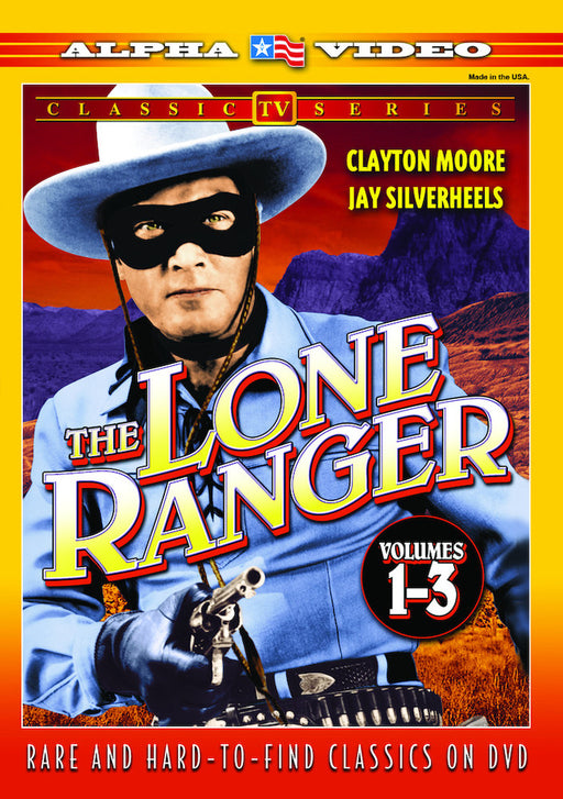 The Lone Ranger - Volumes 1-3 (3-DVD) (MOD) (DVD MOVIE)
