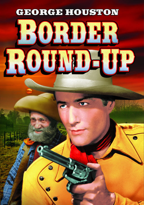 The Lone Rider: Border Round-Up (MOD) (DVD MOVIE)