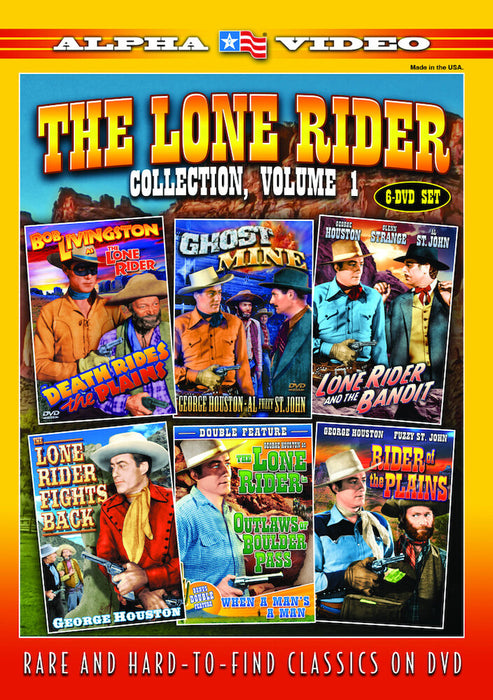 The Lone Rider: Collection, Volume 1 (MOD) (DVD MOVIE)