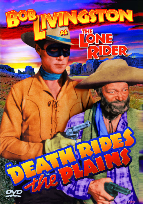 The Lone Rider: Death Rides The Plains (MOD) (DVD MOVIE)