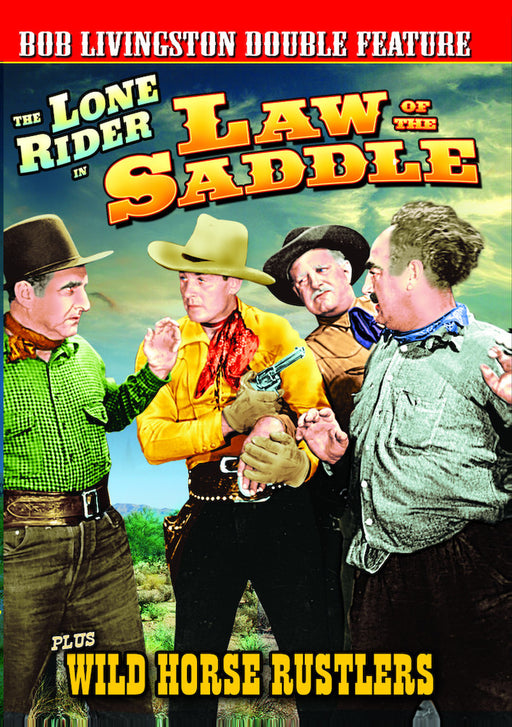 The Lone Rider: Law of the Saddle (1943) / Wild Horse Rustlers (1943) (MOD) (DVD MOVIE)