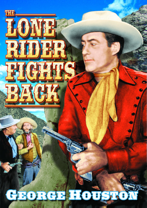 The Lone Rider: Lone Rider Fights Back (MOD) (DVD MOVIE)